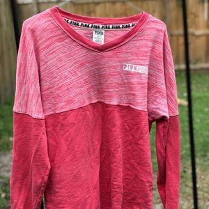 VS Pink Oversized long sleeve